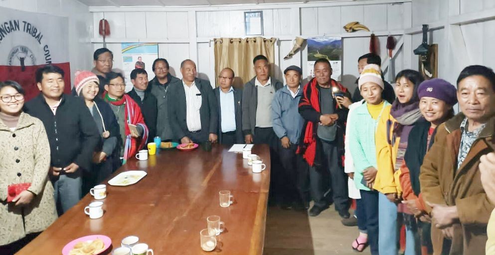 APO members extended humanitarian assistance to Nagas from Myanmar who are taking shelter in Noklak district.